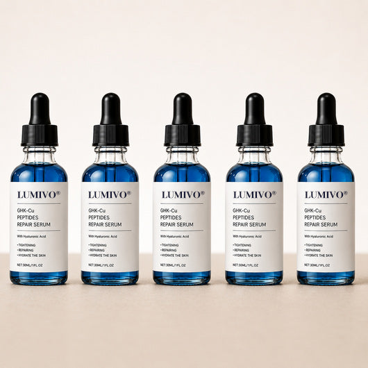 GHK-Cu Peptides Repair Serum for Firmer, Younger-Looking Skin.