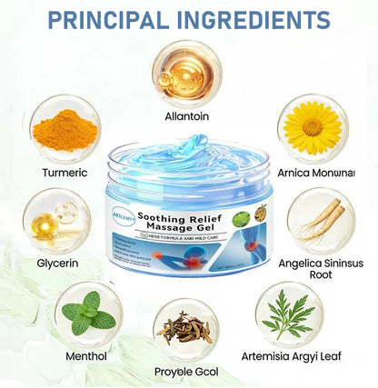 🔥Instant Pain Relief🔥NESLEMY® Joint Relief Gel – Natural Herbal Ointment Wellness