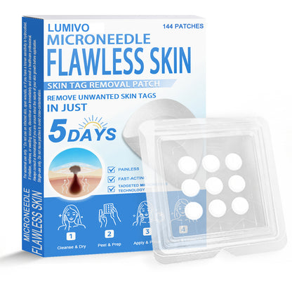 🎁 SkinPrikyn™ 2-in-1 Microneedle & Hydrocolloid Patch
