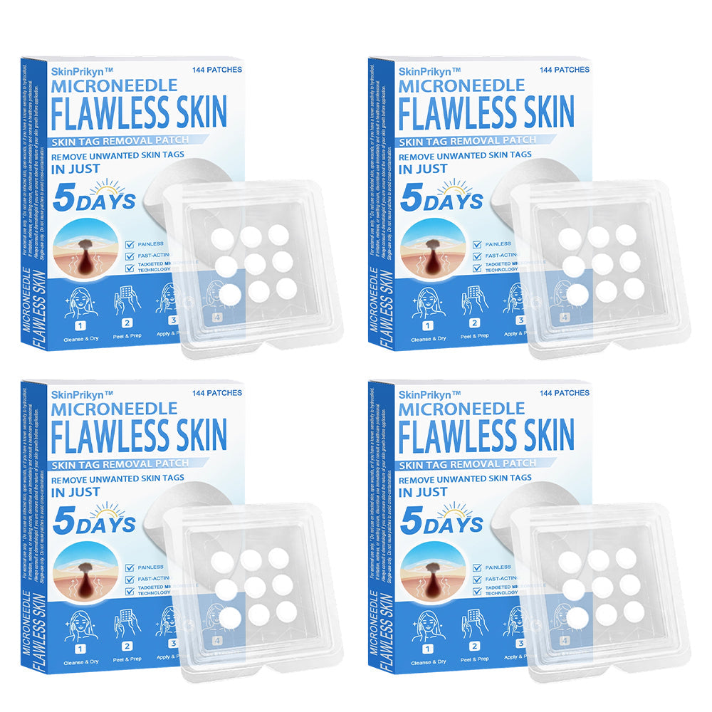 🎁 SkinPrikyn™ 2-in-1 Microneedle & Hydrocolloid Patch