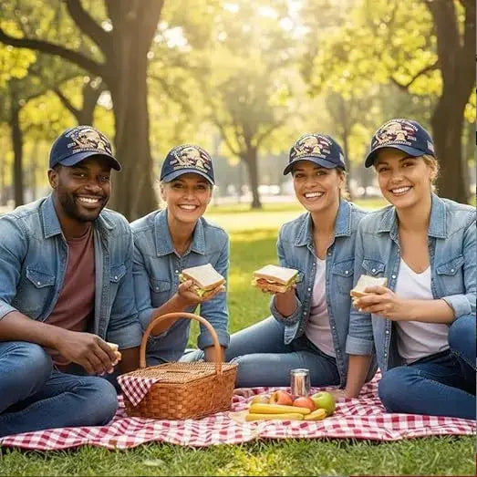 🦅USA 250th Anniversary Eagle Cap 🇺🇸 🧢Celebrate American Pride In Legendary Style-8JX3