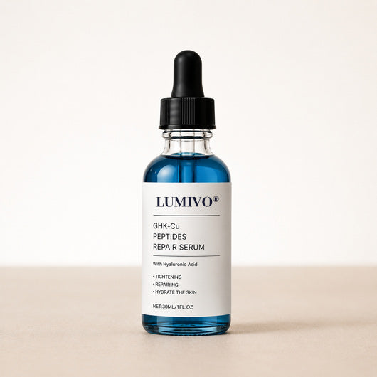 GHK-Cu Peptides Repair Serum for Firmer, Younger-Looking Skin.