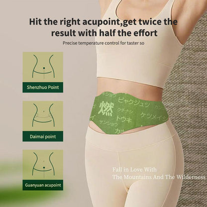 LUMIVO™ Herbal Slimming Patch: Gentle Heat for Fat Burning and Comfort | Waist & Abdomen Care