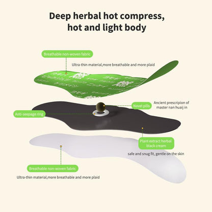 LUMIVO™ Herbal Slimming Patch: Gentle Heat for Fat Burning and Comfort | Waist & Abdomen Care