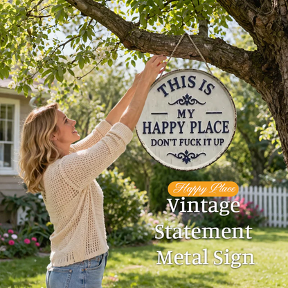 ✅ ✅ “This Is My Happy Place” Door Sign