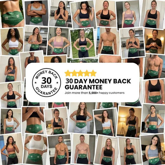 LUMIVO™ Herbal Slimming Patch: Gentle Heat for Fat Burning and Comfort | Waist & Abdomen Care