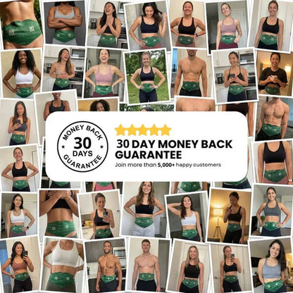 LUMIVO™ Herbal Slimming Patch: Gentle Heat for Fat Burning and Comfort | Waist & Abdomen Care